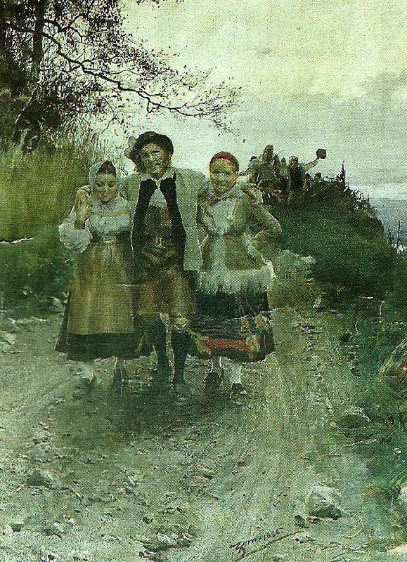 tur hos damerna, Anna Ancher